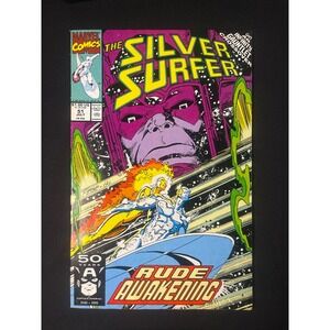 The Silver Surfer 51 Rude Awakening Marvel Comics Infinity Gauntlet Crossover